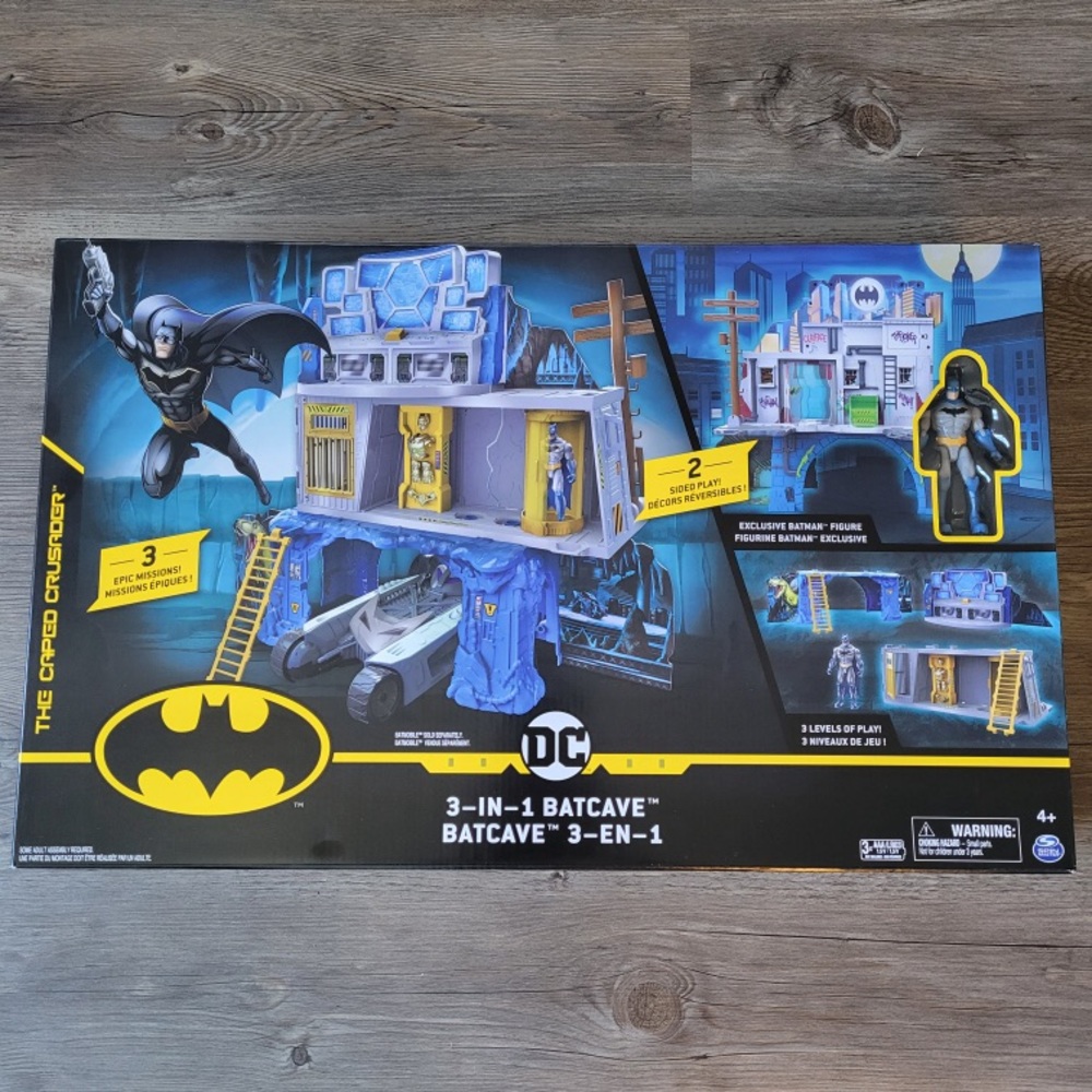 - Batman 3-in-1 Batcave